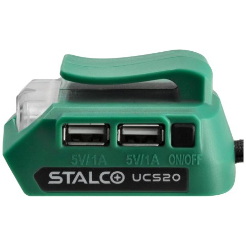 Stalco Ładowarka USB UCS20 Stalco Ładowarka USB UCS20