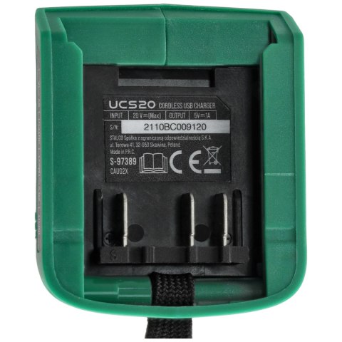Stalco Ładowarka USB UCS20 Stalco Ładowarka USB UCS20