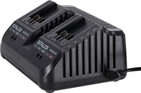 Stalco Ładowarka podwójna BCS20-2X Stalco Ładowarka podwójna BCS20-2X