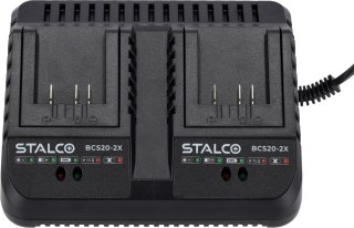 Stalco Ładowarka podwójna BCS20-2X