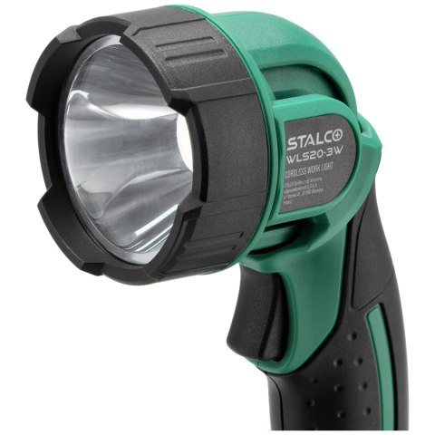 Stalco Lampa Robocza akumulatorowa WLS20-3W Stalco Lampa Robocza akumulatorowa WLS20-3W