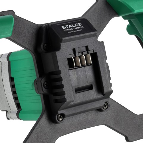 Stalco Mieszarka akumulatorowa HMS20-120BLCS Stalco Mieszarka akumulatorowa HMS20-120BLCS