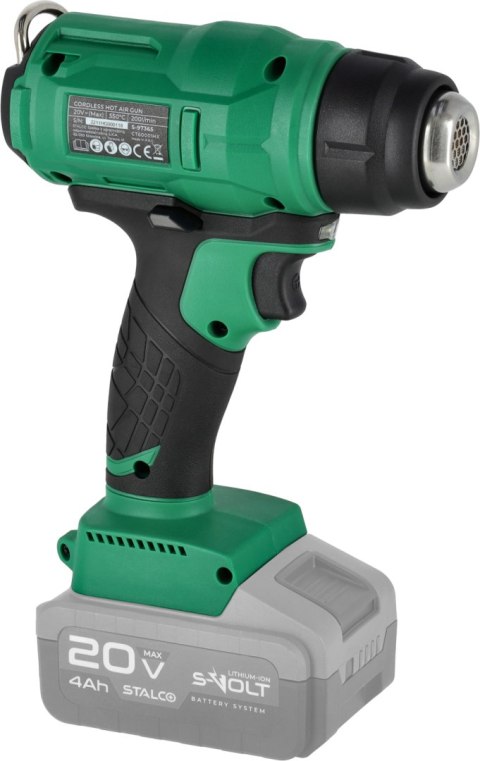 Stalco Opalarka akumulatorowa HGS20-550 Stalco Opalarka akumulatorowa HGS20-550