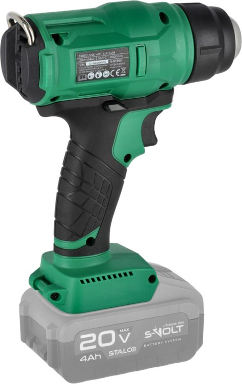 Stalco Opalarka akumulatorowa HGS20-550 Stalco Opalarka akumulatorowa HGS20-550