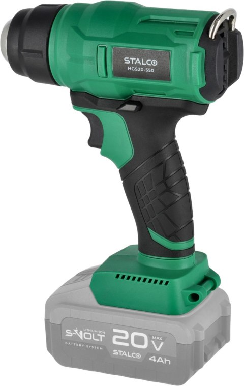 Stalco Opalarka akumulatorowa HGS20-550 Stalco Opalarka akumulatorowa HGS20-550