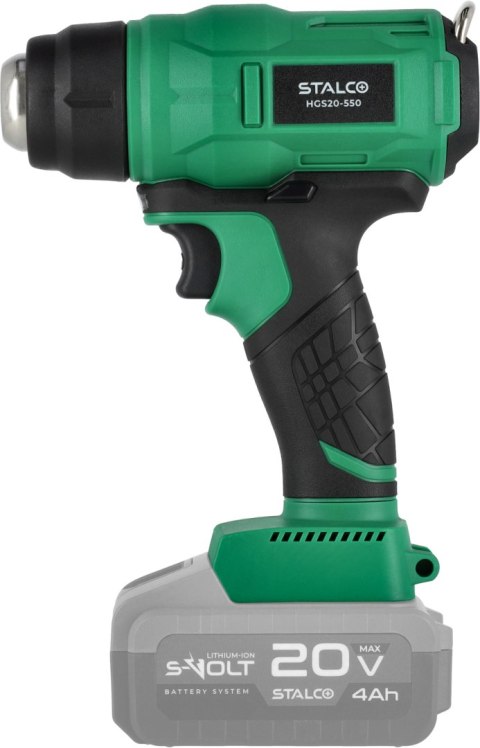 Stalco Opalarka akumulatorowa HGS20-550 Stalco Opalarka akumulatorowa HGS20-550