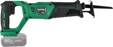 Stalco Piła szablasta akumulatorowa RSS20-115CS Stalco Piła szablasta akumulatorowa RSS20-115CS