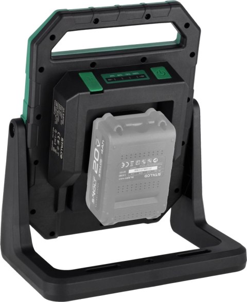 Stalco Reflektor Akumulatorowy FLS20-30W Stalco Reflektor Akumulatorowy FLS20-30W