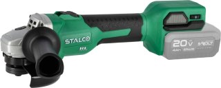 Stalco Szlifierka akumulatorowa AGS20-125BLVS