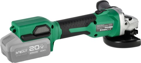 Stalco Szlifierka akumulatorowa AGS20-125BLVS Stalco Szlifierka akumulatorowa AGS20-125BLVS