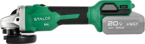 Stalco Szlifierka akumulatorowa AGS20-125BLVS Stalco Szlifierka akumulatorowa AGS20-125BLVS