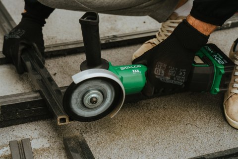 Stalco Szlifierka kątowa akumulatorowa AGS20-125BL Stalco Szlifierka kątowa akumulatorowa AGS20-125BL