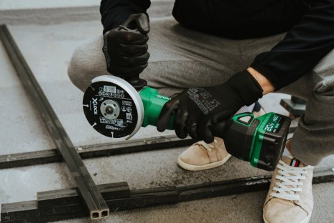 Stalco Szlifierka kątowa akumulatorowa AGS20-125BL Stalco Szlifierka kątowa akumulatorowa AGS20-125BL