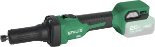 Stalco Szlifierka prosta akumulatorowa SGS20-26BLVS