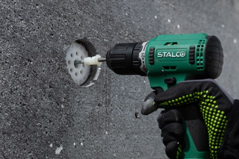 Stalco Wiertarko-wkrętarka akumulatorowa DS20-55BL Stalco Wiertarko-wkrętarka akumulatorowa DS20-55BL