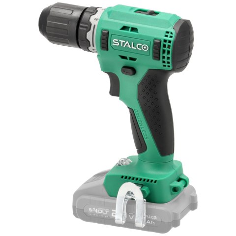 Stalco Wiertarko-wkrętarka akumulatorowa DS20-55BL Stalco Wiertarko-wkrętarka akumulatorowa DS20-55BL