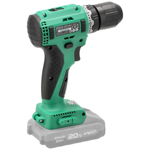 Stalco Wiertarko-wkrętarka akumulatorowa DS20-55BL Stalco Wiertarko-wkrętarka akumulatorowa DS20-55BL