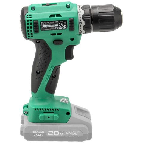 Stalco Wiertarko-wkrętarka akumulatorowa DS20-55BL Stalco Wiertarko-wkrętarka akumulatorowa DS20-55BL