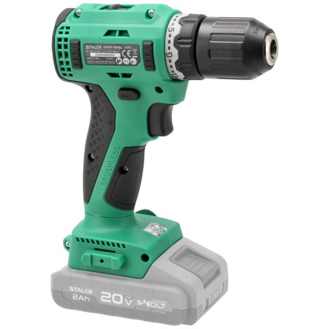 Stalco Wiertarko-wkrętarka akumulatorowa DS20-55BL Stalco Wiertarko-wkrętarka akumulatorowa DS20-55BL