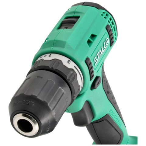 Stalco Wiertarko-wkrętarka akumulatorowa DS20-55BL Stalco Wiertarko-wkrętarka akumulatorowa DS20-55BL