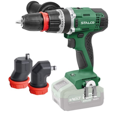 Stalco Wiertarko-wkrętarka wielogłowicowa akumulatorowa DS20-60Q Stalco Wiertarko-wkrętarka wielogłowicowa akumulatorowa DS20-60Q