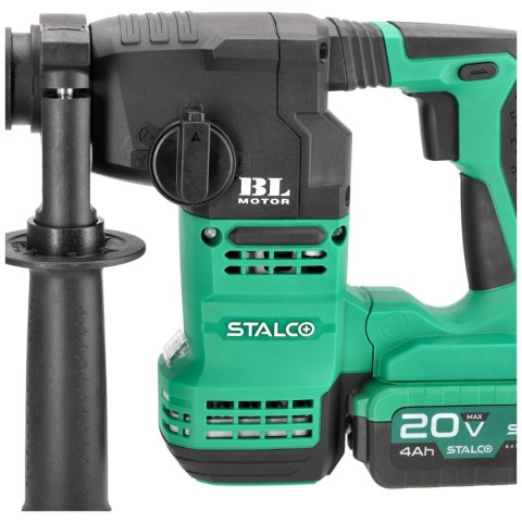 Stalco Zestaw: Młotowiertarka akumulatorowa RHS20-18BL Stalco Zestaw: Młotowiertarka akumulatorowa RHS20-18BL