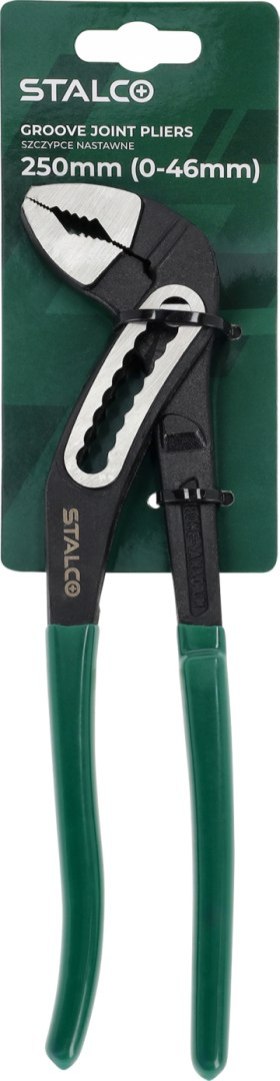 Szczypce nastawne
180mm STALCO
S011915180 Szczypce nastawne
180mm STALCO
S011915180