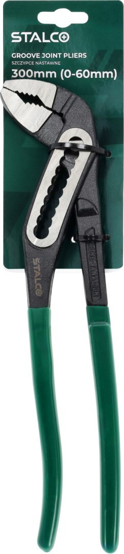Szczypce nastawne
180mm STALCO
S011915180 Szczypce nastawne
180mm STALCO
S011915180