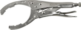 Szczypce zaciskowe do filtra oleju, zakres 50-118mm STALCO PERFECT S011488000
 STALCO PERFECT
 S011488000