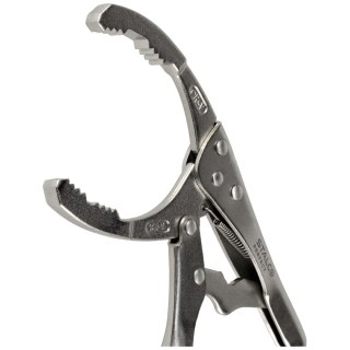 Szczypce zaciskowe do filtra oleju, zakres 50-118mm STALCO PERFECT S011488000
 STALCO PERFECT
 S011488000