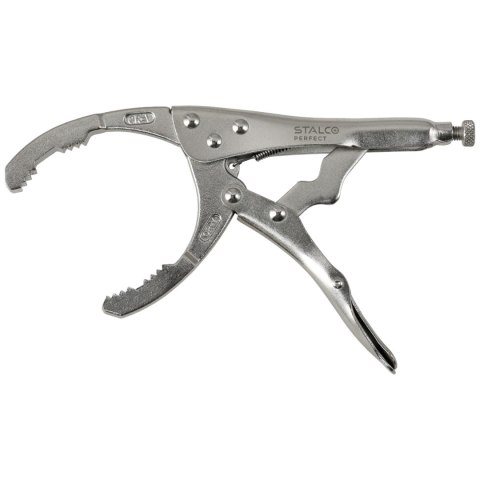 Szczypce zaciskowe do filtra oleju, zakres 50-118mm STALCO PERFECT S011488000
STALCO PERFECT
S011488000 Szczypce zaciskowe do filtra oleju, zakres 50-118mm STALCO PERFECT S011488000
STALCO PERFECT
S011488000