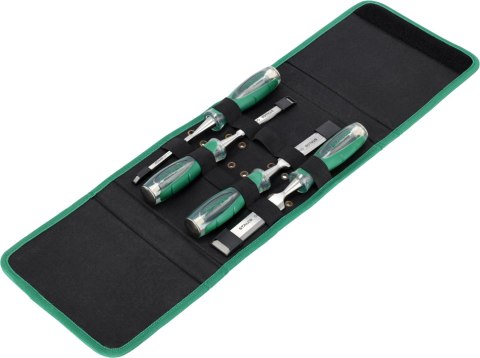 Zestaw dłut do drewna 6 - 25mm 4elem
STALCO
S013000625 Zestaw dłut do drewna 6 - 25mm 4elem
STALCO
S013000625