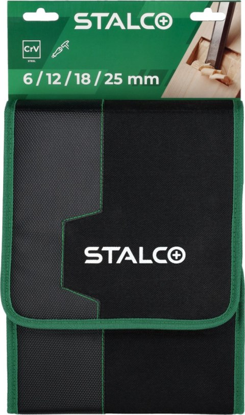 Zestaw dłut do drewna 6 - 25mm 4elem
STALCO
S013000625 Zestaw dłut do drewna 6 - 25mm 4elem
STALCO
S013000625