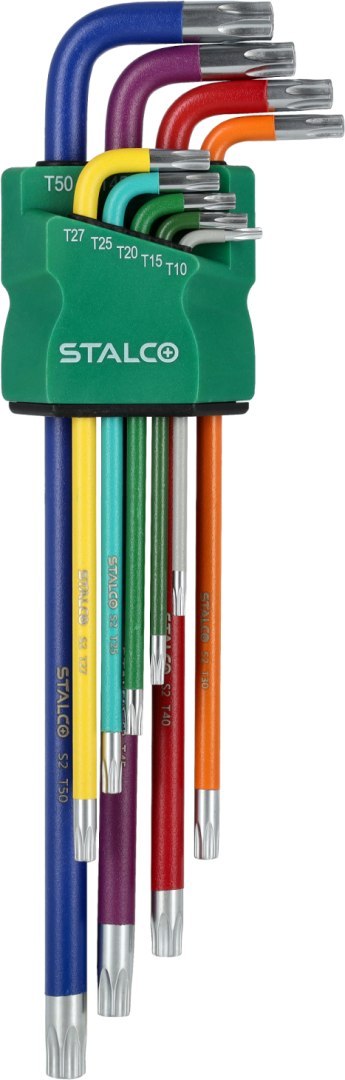 Klucze Torx extra długie z otworem
STALCO
S-46386 Klucze Torx extra długie z otworem
STALCO
S-46386