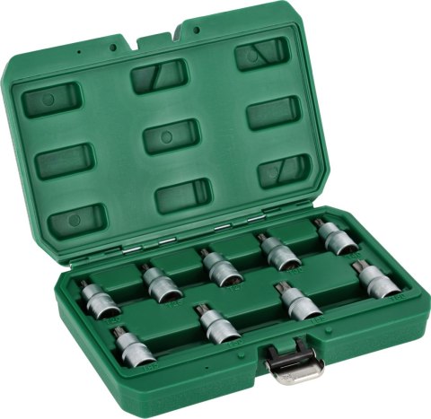 Klucze trzpieniowe Torx na nasadce
STALCO
S011166055 Klucze trzpieniowe Torx na nasadce
STALCO
S011166055