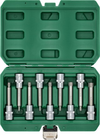Klucze trzpieniowe Torx na nasadce 
 STALCO
 S011166100