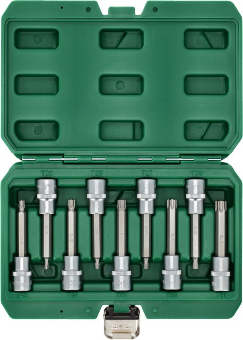 Klucze trzpieniowe Torx na nasadce
STALCO
S011166100 Klucze trzpieniowe Torx na nasadce
STALCO
S011166100