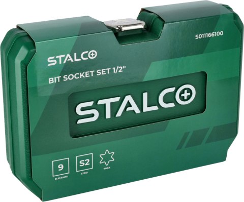 Klucze trzpieniowe Torx na nasadce
STALCO
S011166100 Klucze trzpieniowe Torx na nasadce
STALCO
S011166100