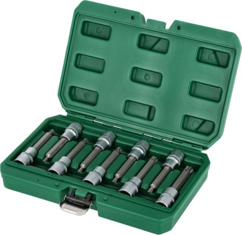 Klucze trzpieniowe Torx na nasadce
STALCO
S011166100 Klucze trzpieniowe Torx na nasadce
STALCO
S011166100