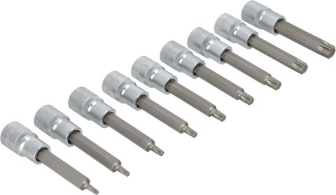 Klucze trzpieniowe Torx na nasadce
STALCO
S011166100 Klucze trzpieniowe Torx na nasadce
STALCO
S011166100