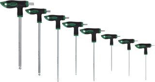 Klucze trzpieniowe dwustronne
 STALCO
 S-56250