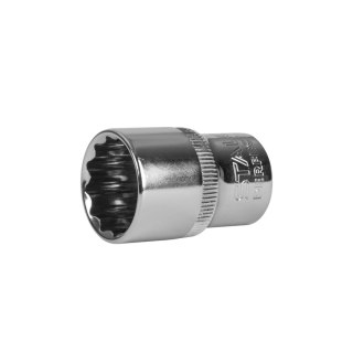 Nasadka dwunastokątna 3/4"
 3/4" 17mm STALCO PERFECT
 S-86096