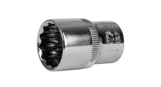 Nasadka dwunastokątna 3/4"
 3/4" 17mm STALCO PERFECT
 S-86096