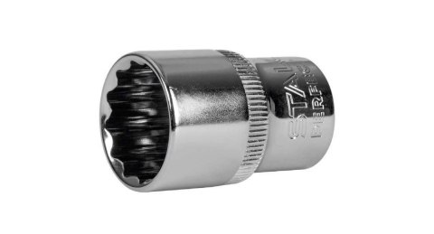 Nasadka dwunastokątna 3/4"
3/4" 17mm STALCO PERFECT
S-86096 Nasadka dwunastokątna 3/4"
3/4" 17mm STALCO PERFECT
S-86096