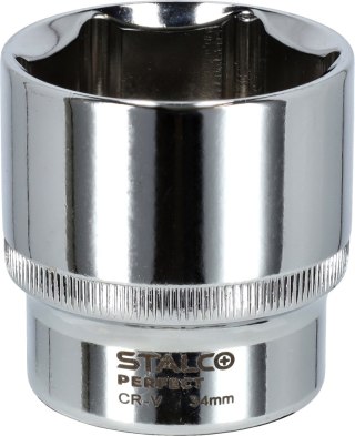 Nasadka sześciokątna 1/2"
 STALCO PERFECT
 S-85974