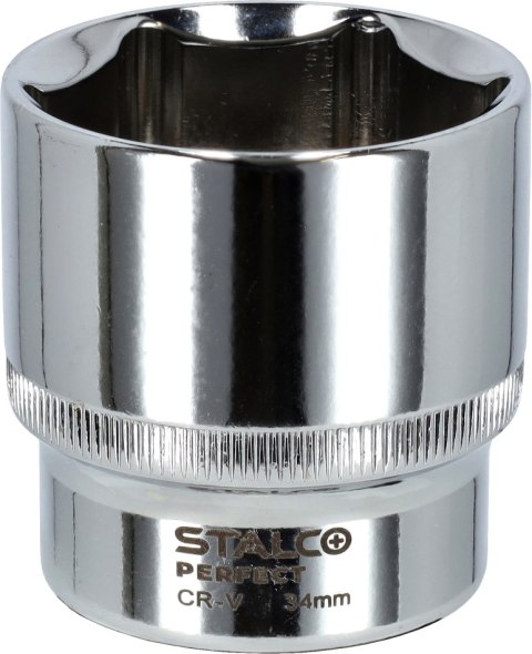 Nasadka sześciokątna 1/2"
 STALCO PERFECT
 S-85974