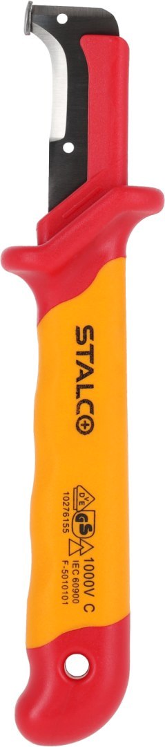 Nóż monterski hakowy
 155 mm STALCO
 S011500155