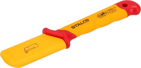 Nóż monterski hakowy
155 mm STALCO
S011500155 Nóż monterski hakowy
155 mm STALCO
S011500155