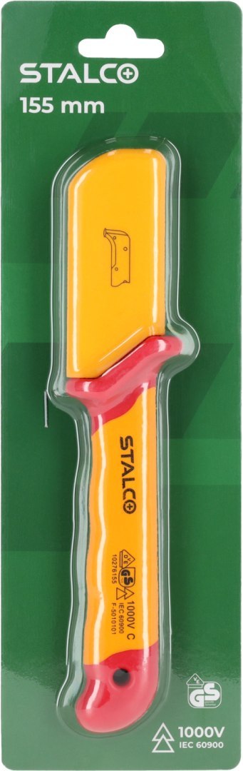 Nóż monterski hakowy
155 mm STALCO
S011500155 Nóż monterski hakowy
155 mm STALCO
S011500155