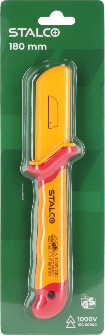 Nóż monterski hakowy
155 mm STALCO
S011500155 Nóż monterski hakowy
155 mm STALCO
S011500155